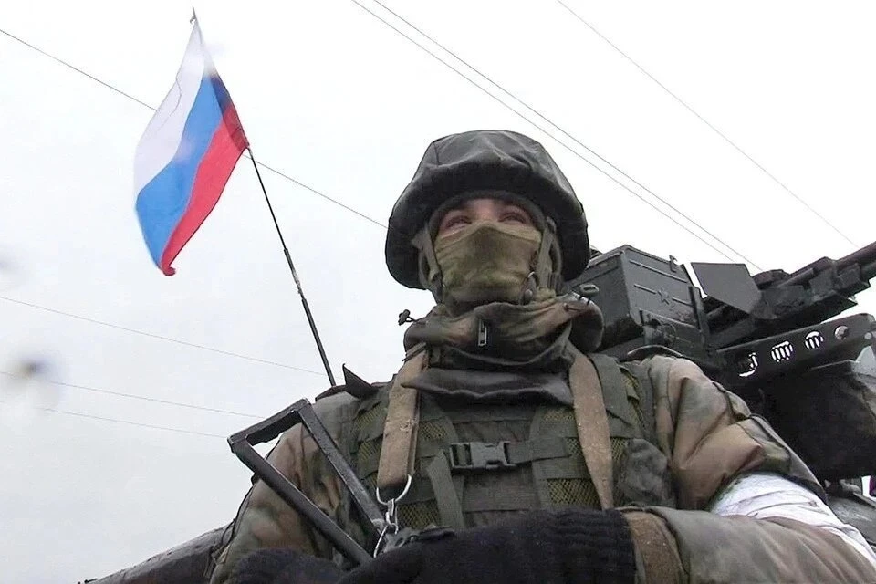 Российский расчет ПТРК «Штурм-С» остановил танковый прорыв ВСУ
