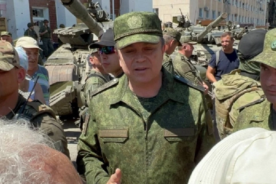 Леонид Пасечник обратился к жителям по случаю годовщины трагедии в Одессе