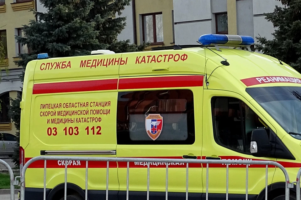 Под Липецком в ДТП погиб водитель иномарки