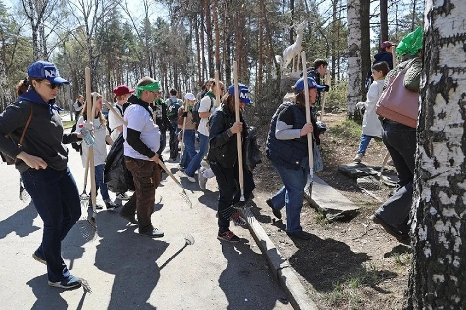 Доброе дело объединило десятки горожан. Фото: организаторы рок-субботника