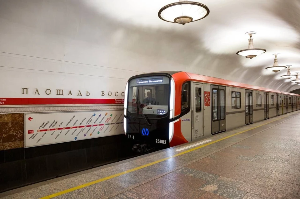 Два отечественных «Балтийца» скоро появятся на красной линии. Фото: t.me/transportniytseh