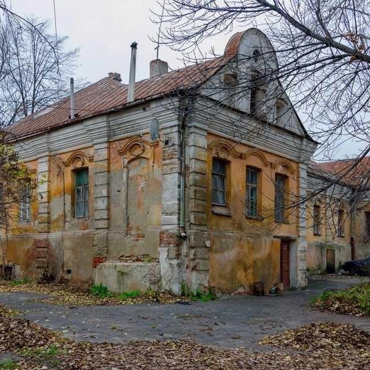 Выдано разрешение на ремонт старинного Дома Гарденина в Воронеже - KP.RU