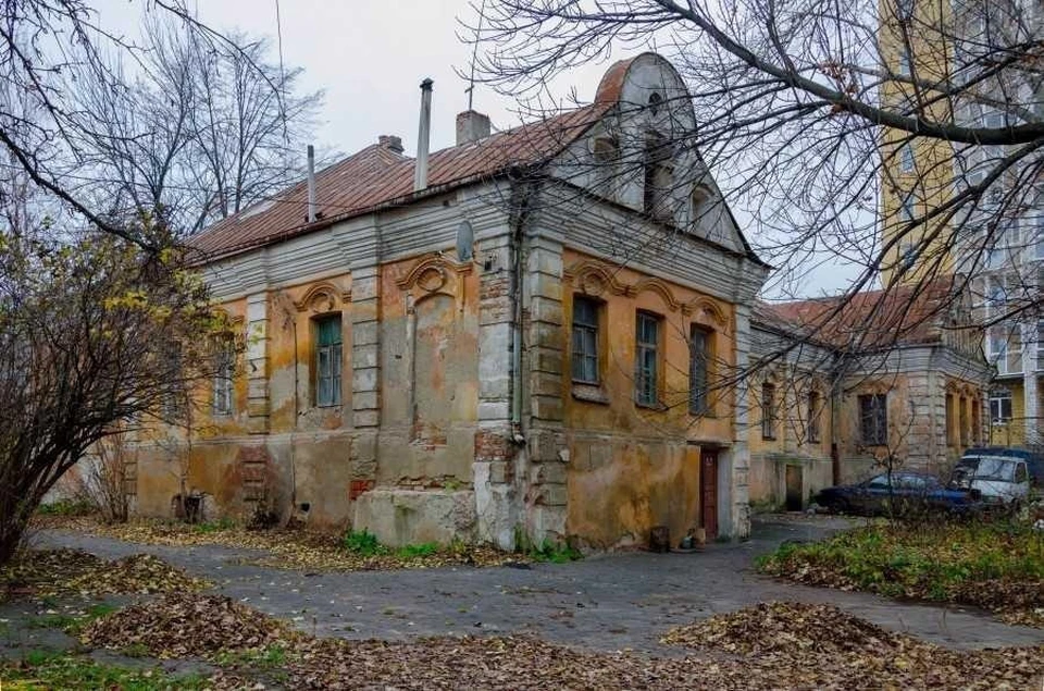 Старые здания картинки