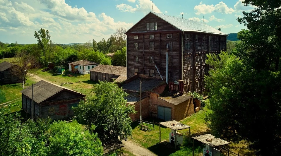 Мельница Баркова охраняется как историческая ценность.