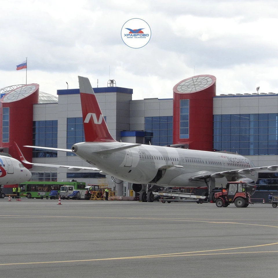 Компания Nordwind начала выполнять рейсы из Калининграда в Оренбург - KP.RU