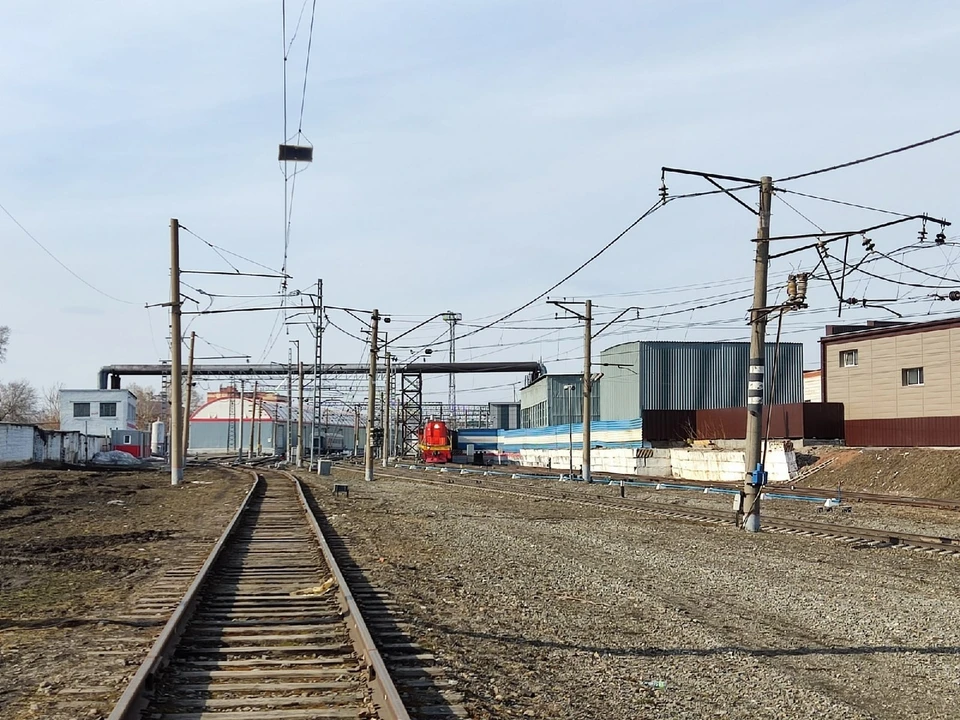В Томской области допущен простой вагонов на ж/д путях.
