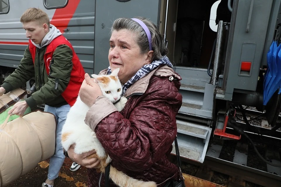 В Ярославль приехали 99 вынужденных переселенцев из ДНР.