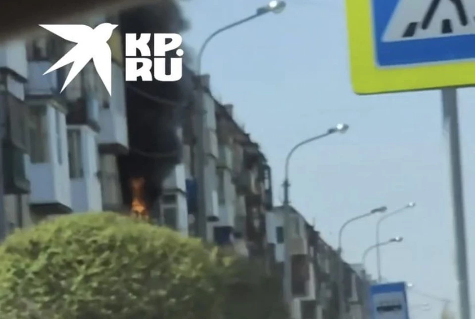 Сотрудники МЧС выехали на место происшествия.