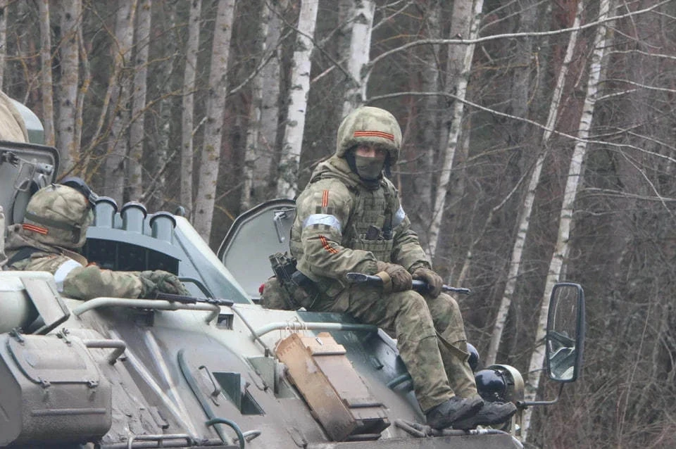 Командир спецназа «Ахмат» Алаудинов опроверг слухи об окружении российских войск в Белогоровке