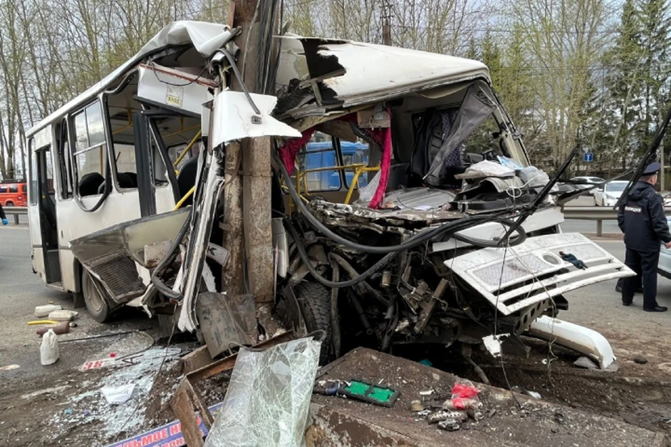 Авария с 29 пострадавшими случилась на минувшей неделе. Фото: ГИБДД Кировской области