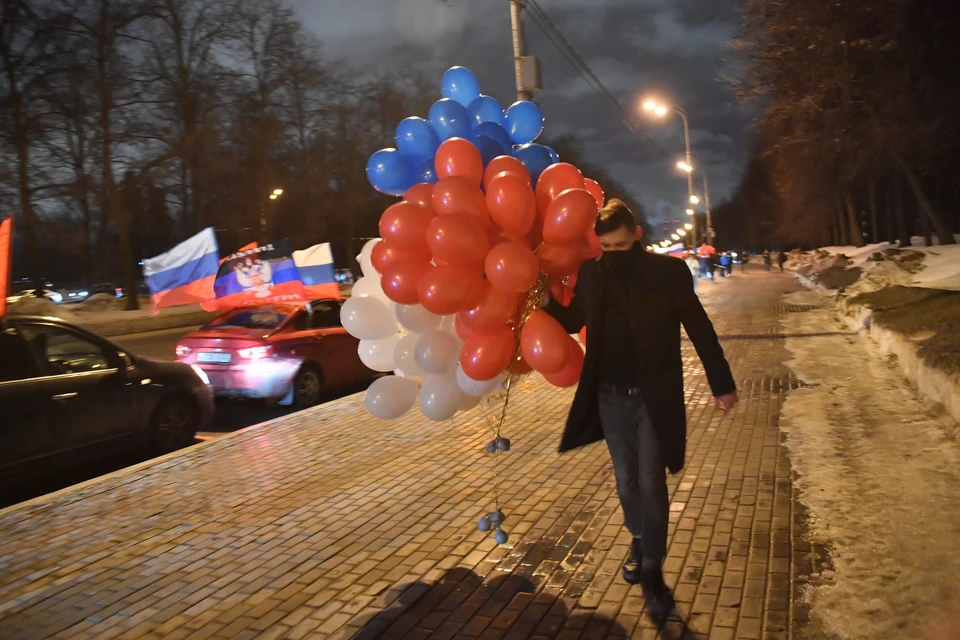 В Краснодаре не будут запускать воздушные шары в честь Дня Победы.