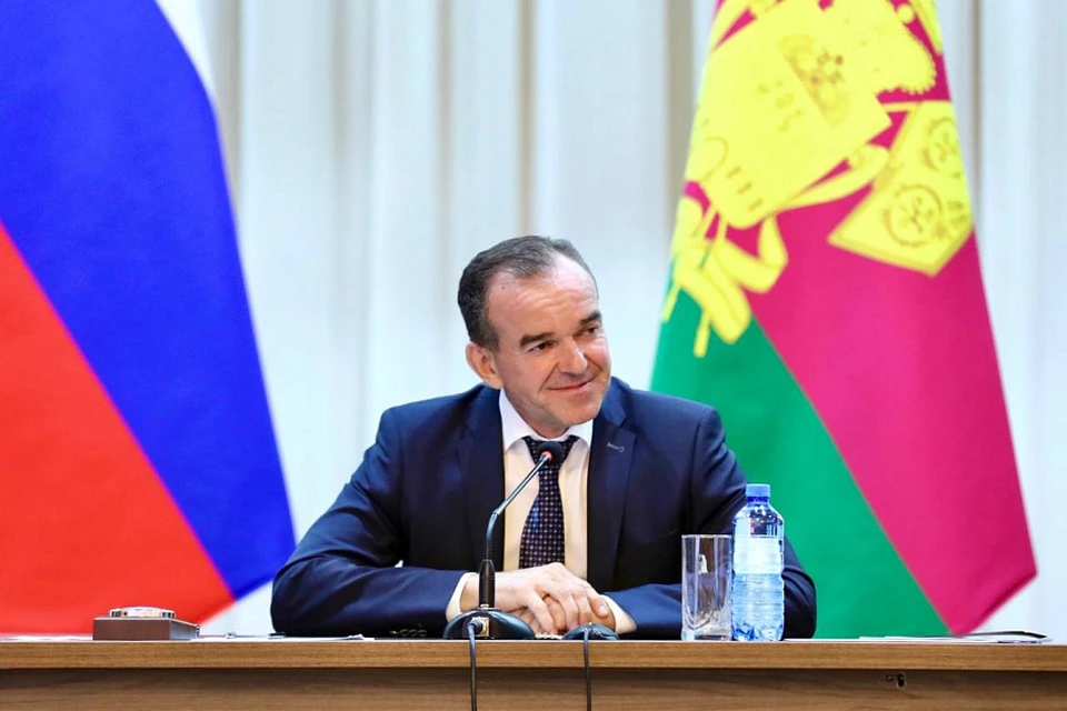 Развитие социальной сферы губернатор Кубани Вениамин Кондратьев обсудил с активом муниципалитета.. Фото: пресс-службы администрации Краснодарского края