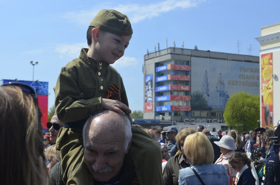 9 мая основная программа празднования развернется на площади 30-летия Победы