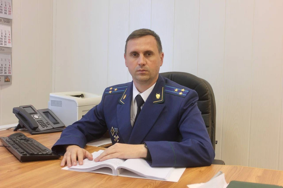 Алексей Глазков. Фото: прокуратура Челябинской области
