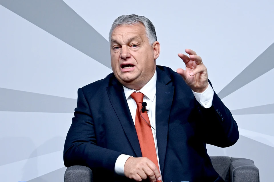 Премьер Венгрии Виктор Орбан