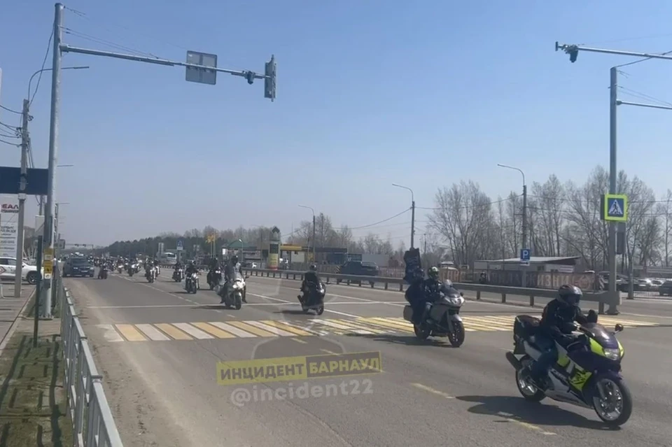 Фото: скриншот с видео и группы «Инцидент Барнаул»