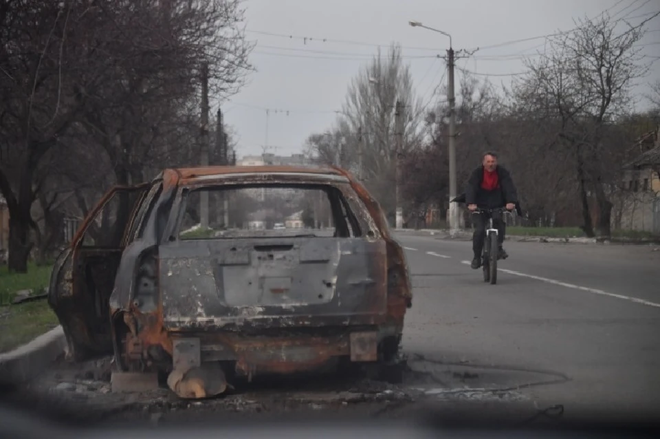 В Мариуполе прошлой весной ВСУ расстреляли пенсионера, который проезжал мимо их позиций (архивное фото)