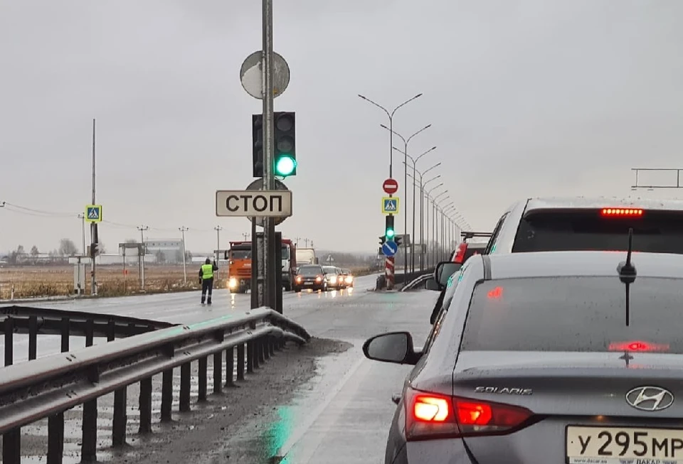 В ЯНАО из-за погоды закрыли дорогу от Надыма до Салехарда