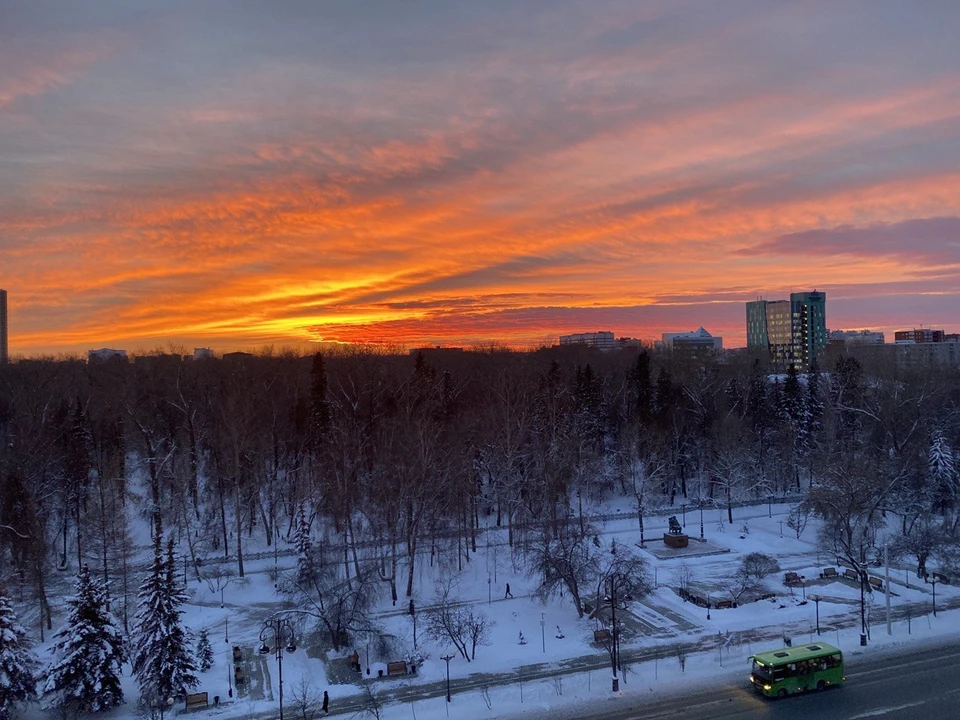 Местами в ХМАО пройдут небольшие осадки.