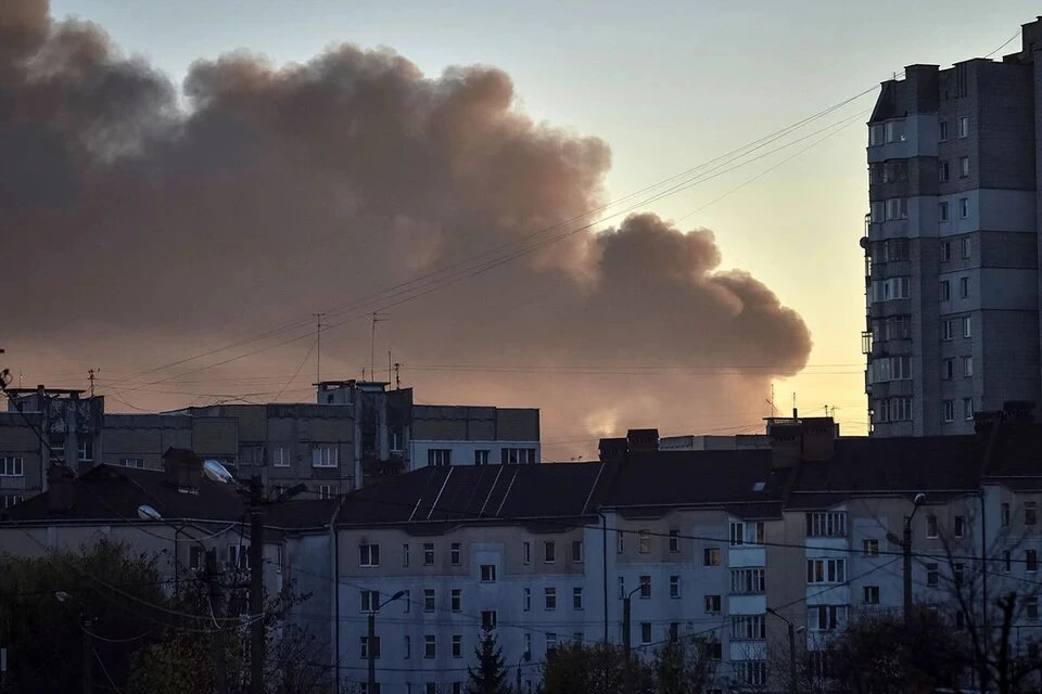 В Киеве прогремел мощный взрыв