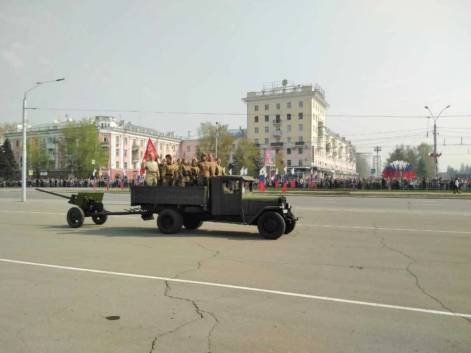 План проведения 9 мая в барнауле