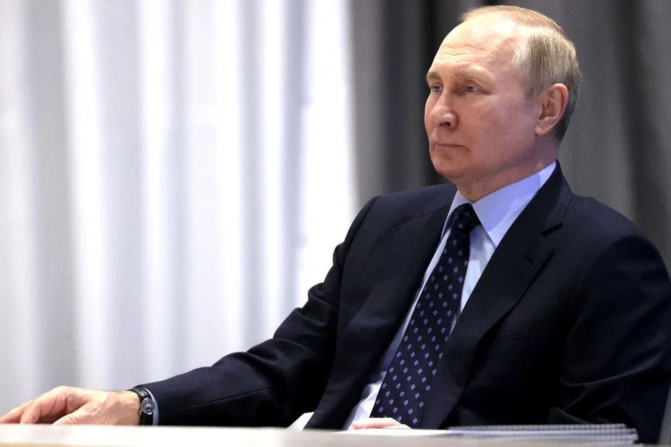 Владимир Путин поздравил жителей Тверской области с Днём Победы. Фото: kremlin.ru/Сергей Савостьянов/ТАСС