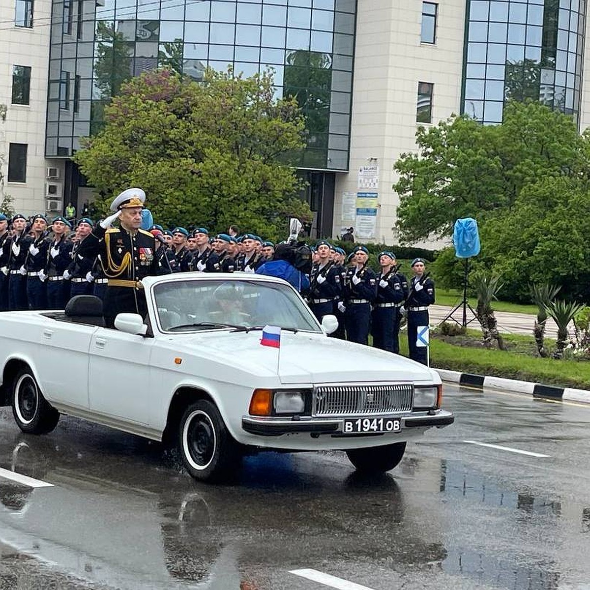 Как пройдет парад в Новороссийске 9 мая