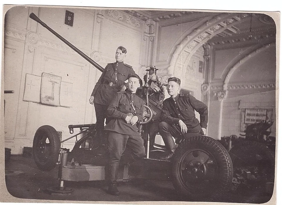 Актовый зал ТТИ, 1943 год