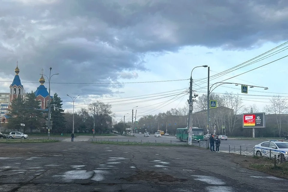Девушку госпитализировали после падения с электросамоката Фото: ОГИБДД Комсомольска