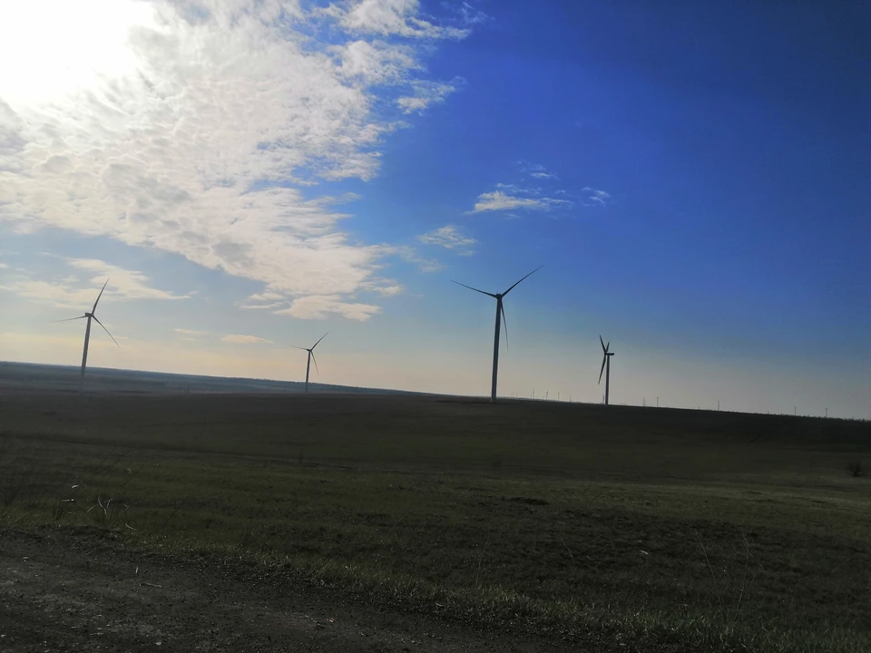 Сейчас на Дону работают 6 ветроэлектростанций