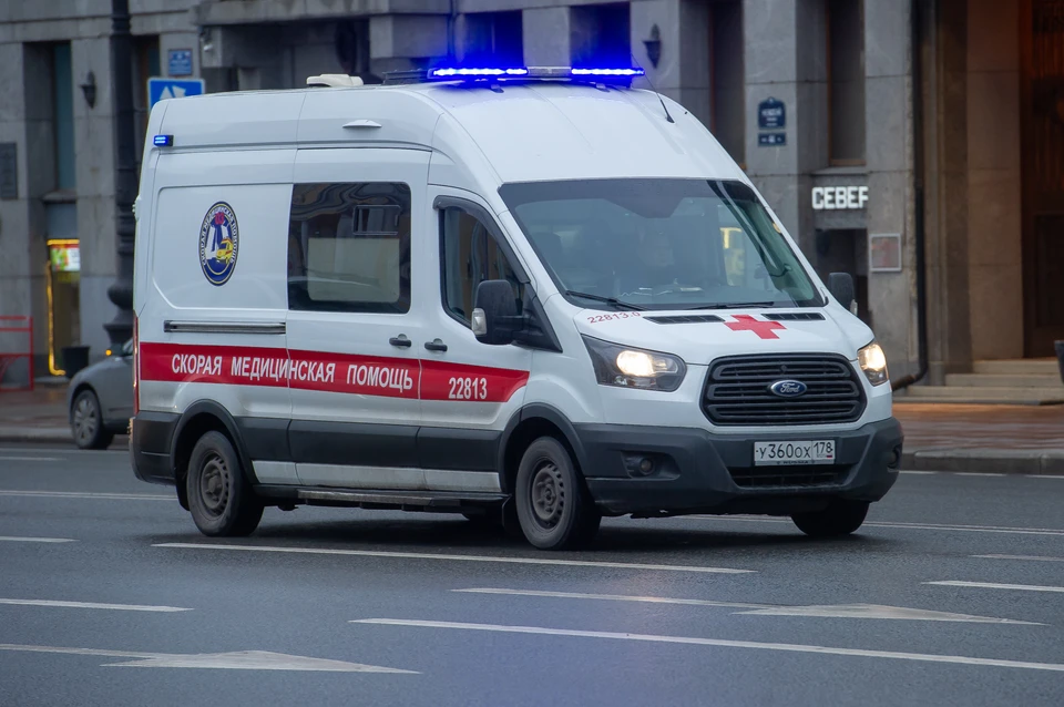Человека сбили на Европейском проспекте.