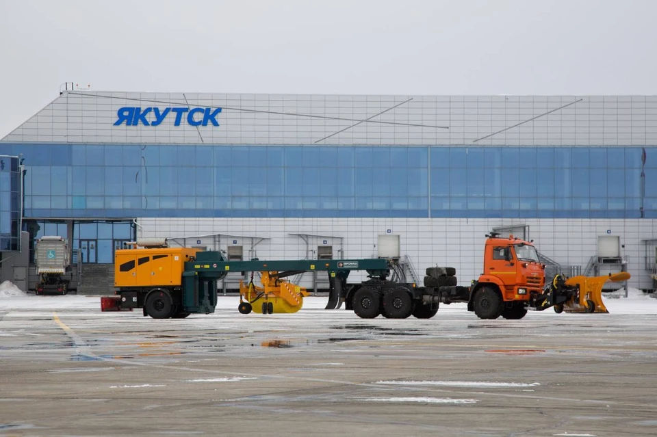 Фото: аэропорт Якутска