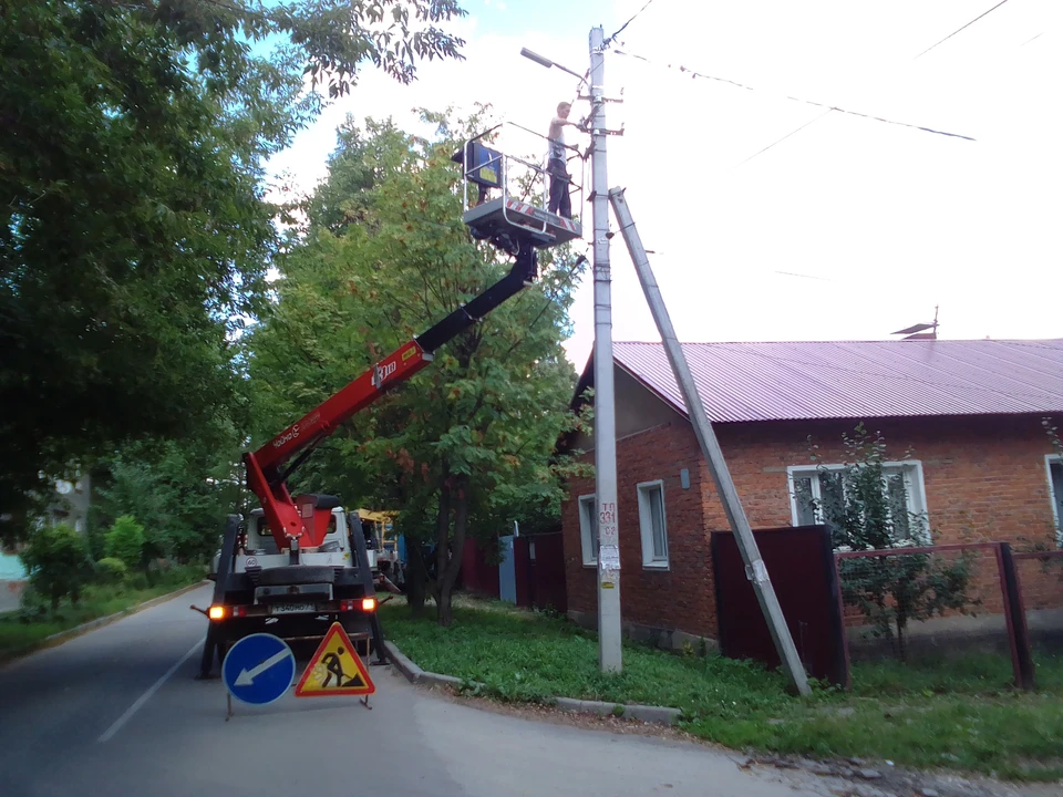 15 мая без электричества останутся жители центра Тулы, поселков Хомяково и Скуратовский