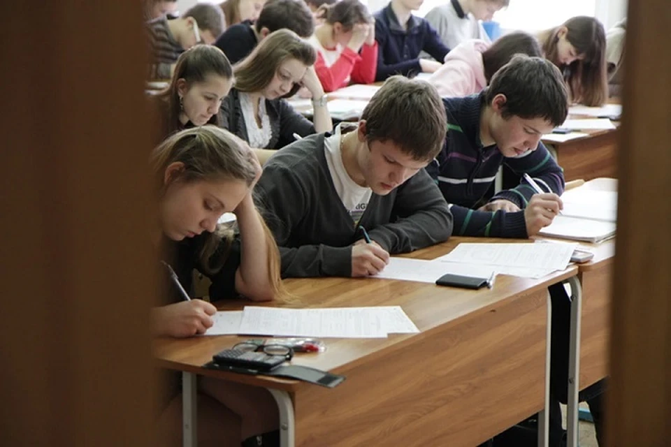 14 мая белорусские школьники сдают первый ЦЭ 2023. Фото: архив «КП»