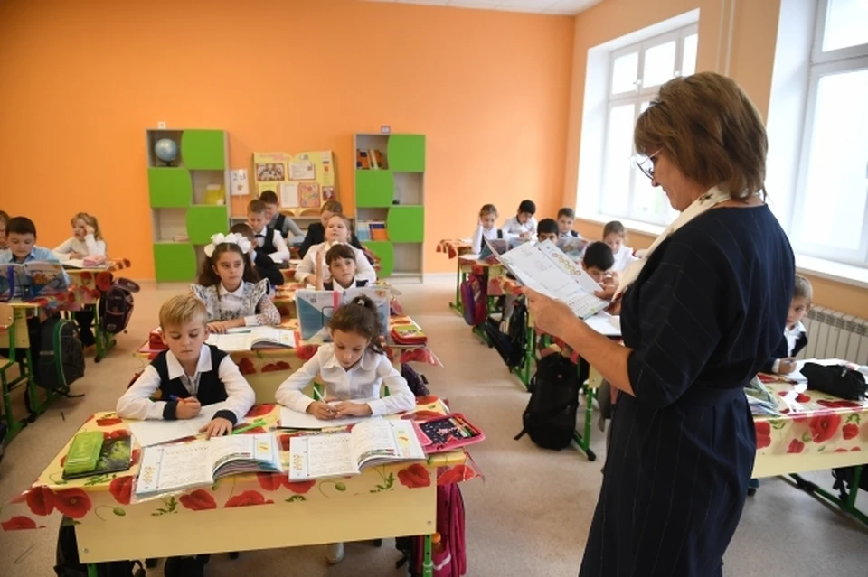 Школа на 825 мест в Городце готова на 25%