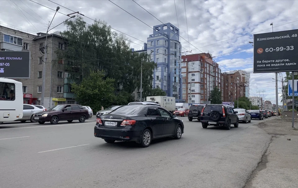 В Томске на два месяца перекроют улицу Киевскую.