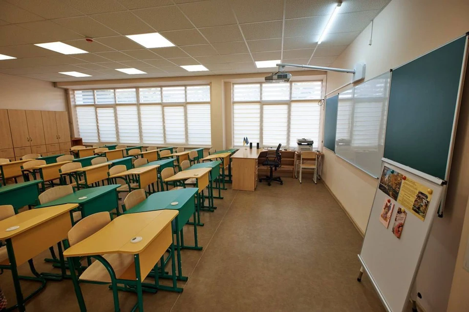 В новых регионах России восстановили 453 образовательных учреждения. Фото: Минстрой РФ