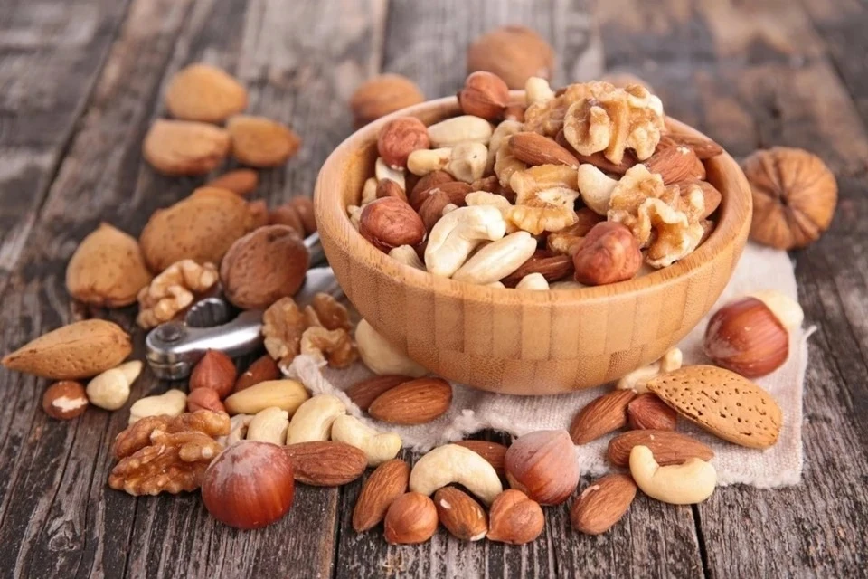 20 грамм орехов в день оптимальная для здоровья доза. Фото с сайта: здоровое-питание.рф