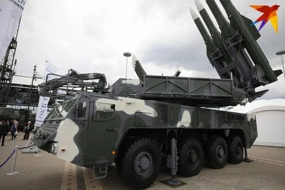 Белоруссия разместила ракетные комплексы и РСЗО вблизи западных границ республики