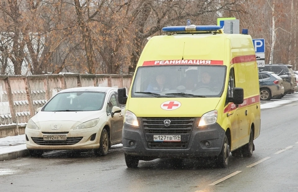 Ребенок получил серьезные ожоги в ДТП с мопедом в Хабаровском крае