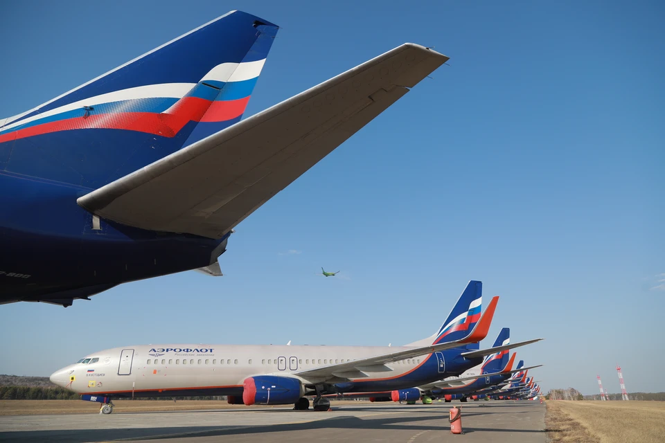 Компания «Аэрофлот» с 27 мая запустит еще один ежедневный рейс из Томска в Москву