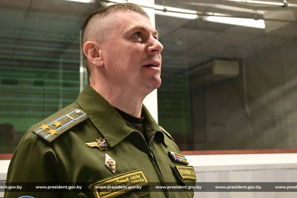 Назвали вооружение, которое поступает белорусским ВВС и войскам ПВО. Фото: president.gov.by