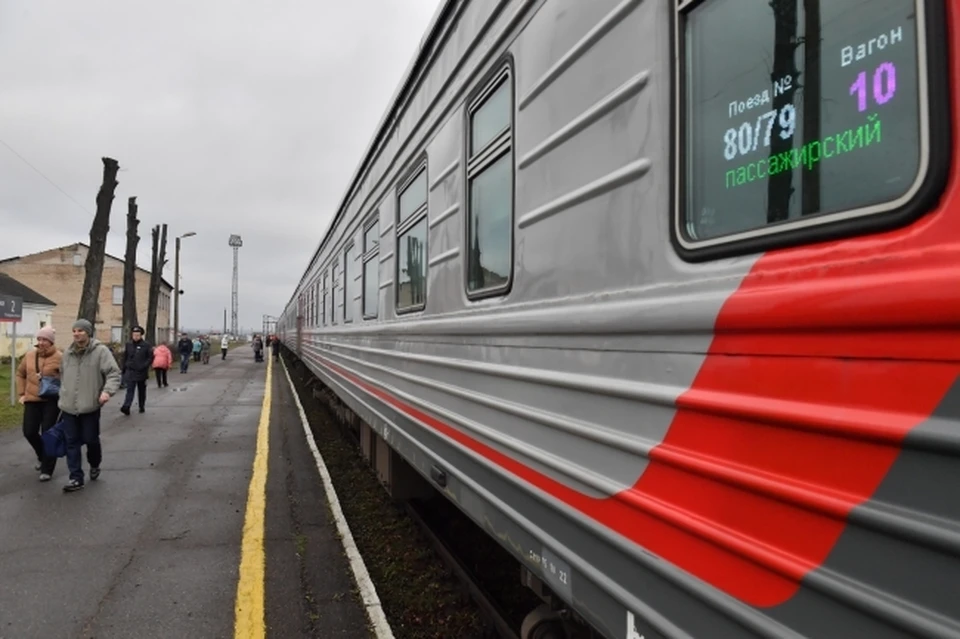 В донскую столицу поезд прибудет в 11:57 согласно графику.