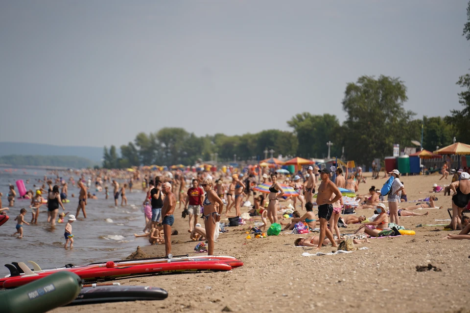 15 пляжей будут работать в Нижнем Новгороде этим летом.