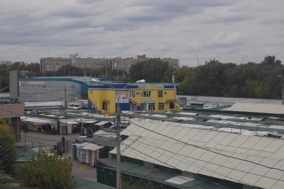 Вместо торговых рядов у станции метро Кировская должен появиться новый автовокзал