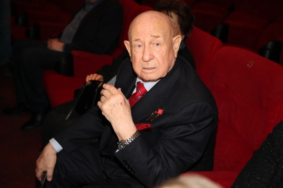 Летчик-космонавт Алексей Леонов.