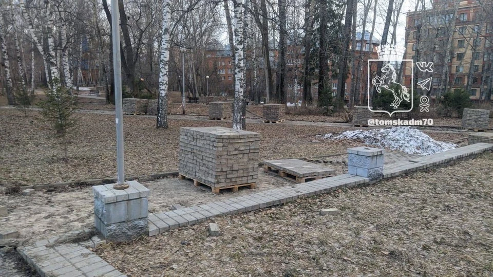 Фото: администрация Томска