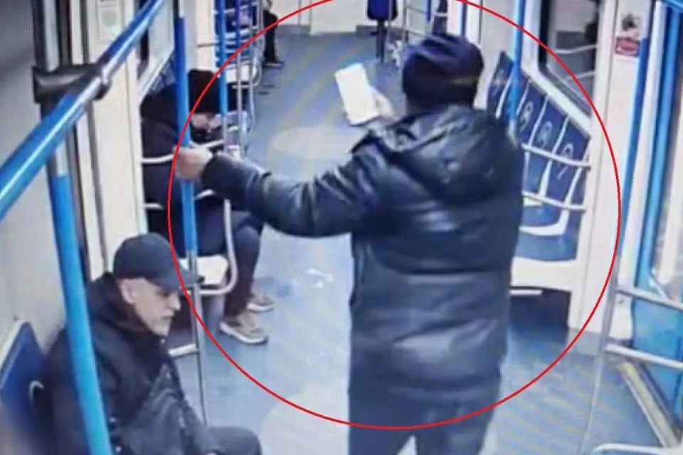 Инцидент произошел в вагоне поезда на Таганско-Краснопресненской линии метро