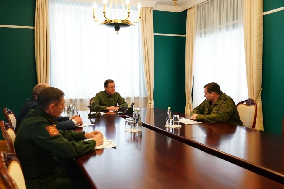 Генерал-лейтенант Дмитрий Глушенков приехал в Самару с инспекцией воинских частей