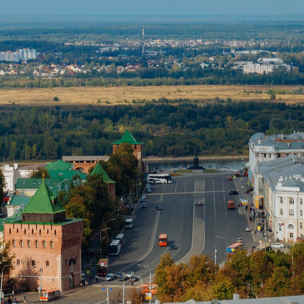 Центр Нижнего Новгорода перекроют 20-21 мая из-за полумарафона «Беги,  герой!» - KP.RU